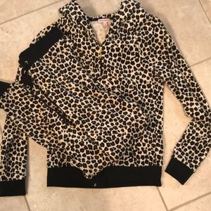 Juicy couture jogger set